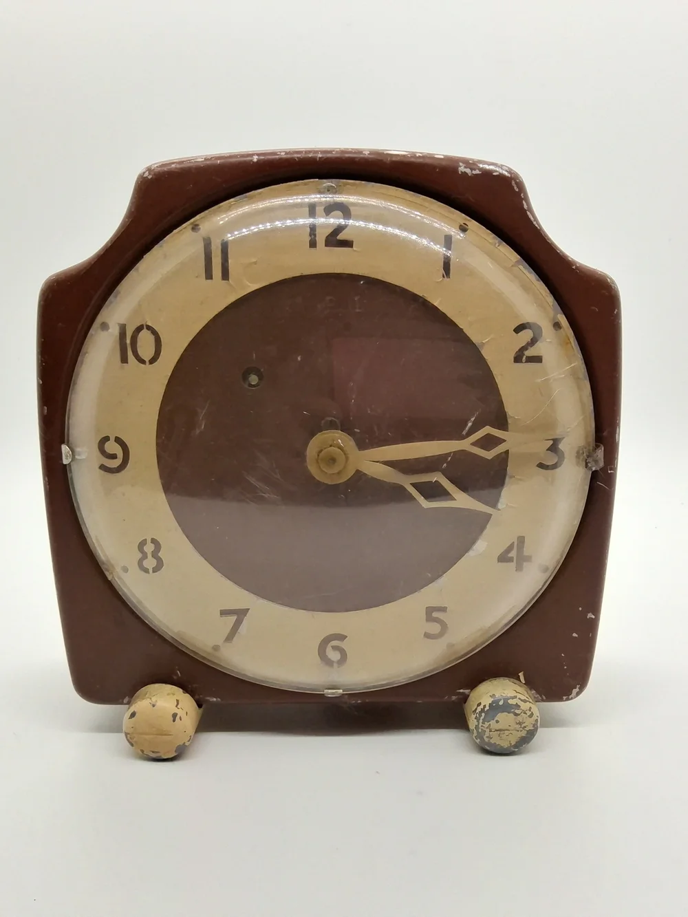 Desk/ Mantle Electric Clock. Vintage by Smiths..?